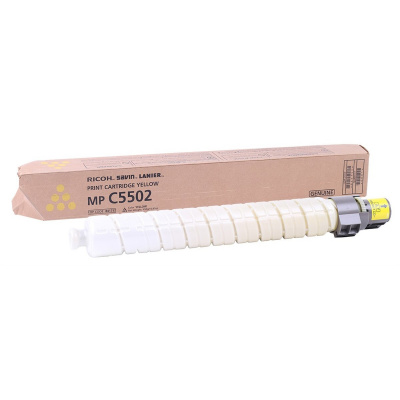Ricoh 841756, 842021, 841684 giallo (yellow) toner originale