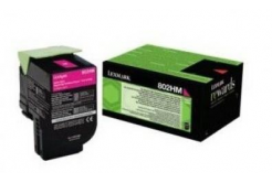 Lexmark 80C2HME magenta toner originale