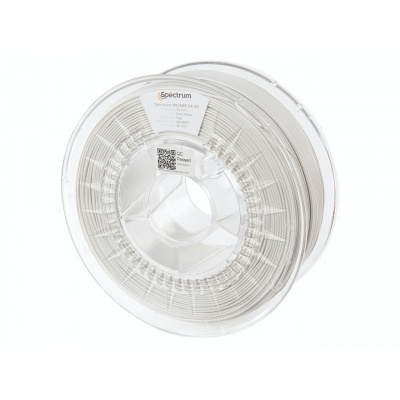 Spectrum 81012 3D filamento, PC/ABS FR V0, 1,75mm, 1000g, Bianco (White)