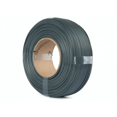 Spectrum 81301 Refill 3D filamento, r-PLA, 1,75mm, 1000g, Grigio (Basalt grey)