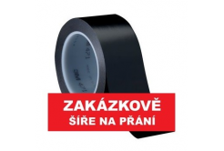 3M 471 Označovací PVC  lepicí páska, otěruvzdorná, černá 50 mm x 33 m