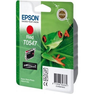 Epson T054740 rosso (red) cartuccia originale