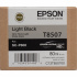 Epson T8507 C13T850700 nero chiaro (light black) cartuccia originale