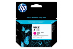HP 711 IT135A 3pz magenta (magenta) cartuccia originale