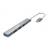 USB (3.0) hub 5-port, UH008, metallico, Marvo