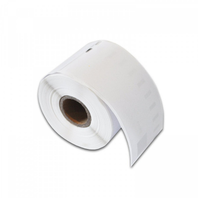 Etichette compatibili con Dymo 99019, 59mm x 190mm, bianco, rotolo