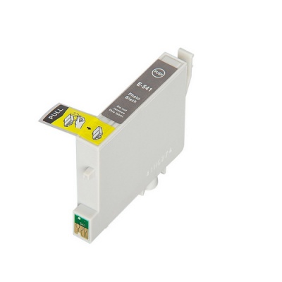 Epson T0541 foto nero (photo black) cartuccia compatibile