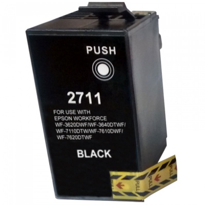 Epson 27X T2711 nero (black) cartuccia compatibile