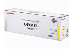 Canon C-EXV17 giallo (yellow) toner originale