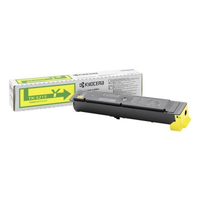 Kyocera Mita TK-5215Y giallo (yellow) toner originale