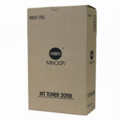 Konica Minolta MT205B nero (black) toner originale