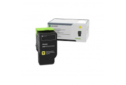 Lexmark 78C0X40 giallo (yellow) toner originale