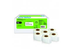 Dymo 2177564, 54mm x 25mm, bianco etichette di carta