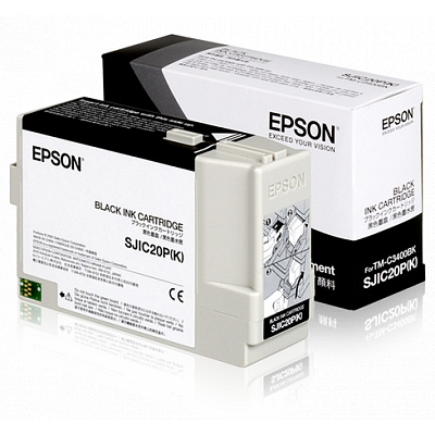 Epson C33S020490 nero (black) cartuccia originale