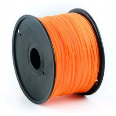 Gembird 3DP-PLA1.75-01-O, 3D filamento, PLA, 1,75mm, 1000g, Arancione (Orange)