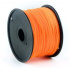 Gembird 3DP-PLA1.75-01-O, 3D filamento, PLA, 1,75mm, 1000g, Arancione (Orange)