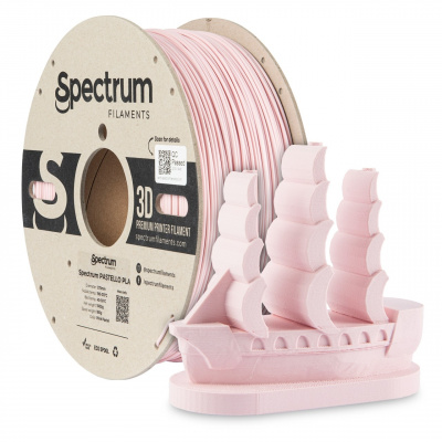 Spectrum 80709 3D filamento, Pastello PLA, 1,75mm, 1000g, PINK PASTEL