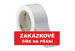 3M 471 Označovací PVC  lepicí páska, otěruvzdorná, bílá 25 mm x 33 m