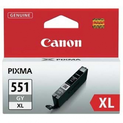 Canon CLI-551GYXL grigio (grey) cartuccia originale