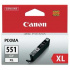 Canon CLI-551GYXL grigio (grey) cartuccia originale