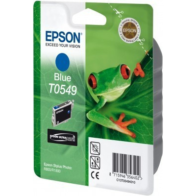Epson T054940 blu (blue) cartuccia originale