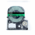 Epson HTC6GW, 6mm x 8m, testo nera / sfondo verde, nastro compatibile