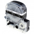 Epson LK-4BWV, SD12KW, C53S654009, 12mm x 9m, testo bianco / sfondo nero, nastro compatibile