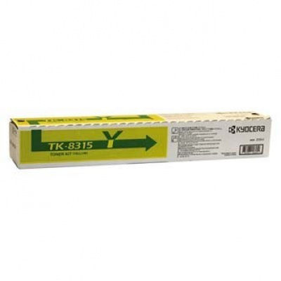 Kyocera Mita TK-8315Y giallo (yellow) toner originale