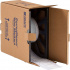 Brady LSZH-500-2-WT / 141252, etichette, THT Low Smoke Halogen Free Permasleeve Wire Marking Sleeves, 50.80 mm x 21.60 mm