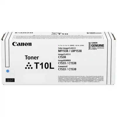 Canon T10L 4804C001 ciano (cyan) toner originale