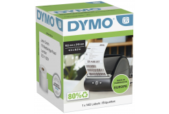 Dymo 2166659, 210mm x 102mm, bianco etichette di carta