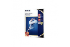 Epson Ultra Glossy Photo Paper S041944 C13S041944, 13x18cm, 50pz, lucido, bianco, carta fotografica