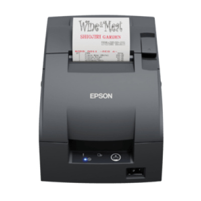 Epson TM-U220IIB C31CL27141F3 stampante per ricevute, ERC38B, cutter, Ethernet, white