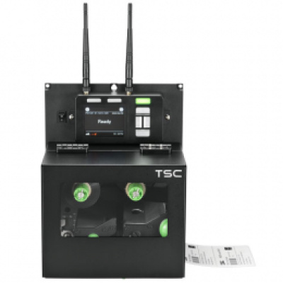 TSC PEX-1131 PEX-1131-A001-0102, 12 dots/mm (300 dpi), disp., RTC, USB, USB Host, RS232, LPT, BT, Ethernet, Wi-Fi stampante di etichette