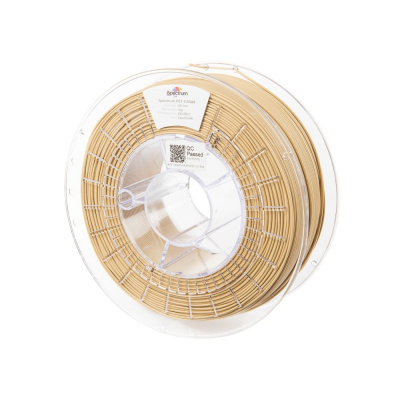 Spectrum 80550 3D filamento, PET-G Matt, 1,75mm, 1000g, Beige (Sand khaki)