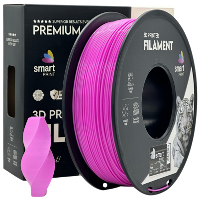 Smart Print FG-S33-E1, 3D filamento, PETG, 1,75mm, 1000g, Rosa (Pink)