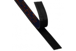 3M Dual-Lock™ SJ3550CF, černý zip, čiré lepidlo (38 hlaviček/cm2) 12 mm - metráž (1dm=10cm)