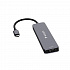 VERBATIM Docking station USB-C, 7v1, HDMI, USB-C PD, USB-C, 2xUSB 3.0, SD a microSD, grigio