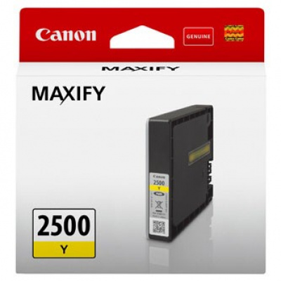 Canon PGI-2500 Y giallo (yellow) cartuccia originale