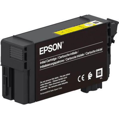 Epson T40D440 C13T40D440 giallo (yellow) cartuccia originale