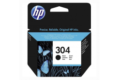 HP inchiostro originale N9K06AE#301, HP 304, black, bfoglior, 120pp\., HP Deskjet 3720,3721,3723,3730,3732,3752