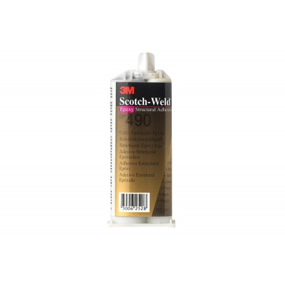 3M DP490 Scotch-Weld, nero, 50 ml