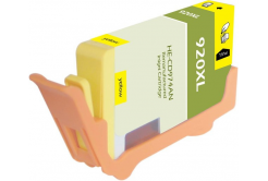 Cartuccia compatibile con HP 920XL CD974A giallo (yellow) 