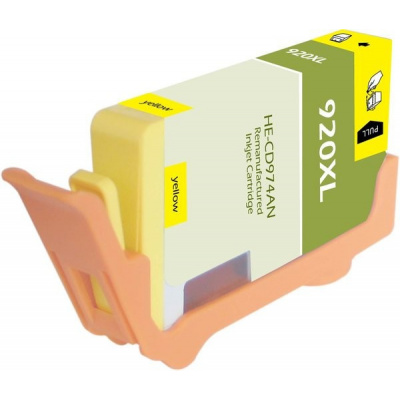 Cartuccia compatibile con HP 920XL CD974A giallo (yellow) 
