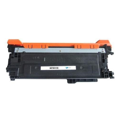 Toner compatibile con HP 646A CF031A ciano (cyan) 