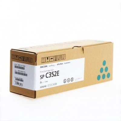 Ricoh 407384, 408216 ciano (cyan) toner originale