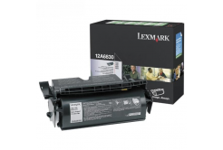 Lexmark 12A6830 nero (black) toner originale