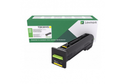 Lexmark 72K20Y0 giallo (yellow) toner originale