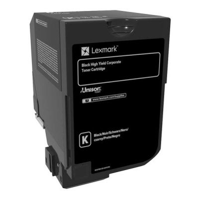 Lexmark 74C2SK0 nero (black) toner originale