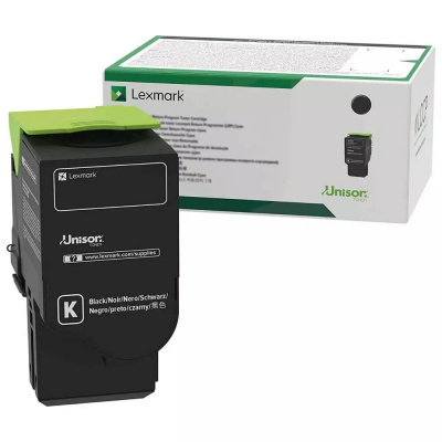 Lexmark 75M20K0 nero (black) toner originale